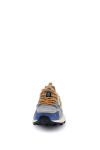 Sneakers Yamano 3 Uni Navy Grigio Taupe