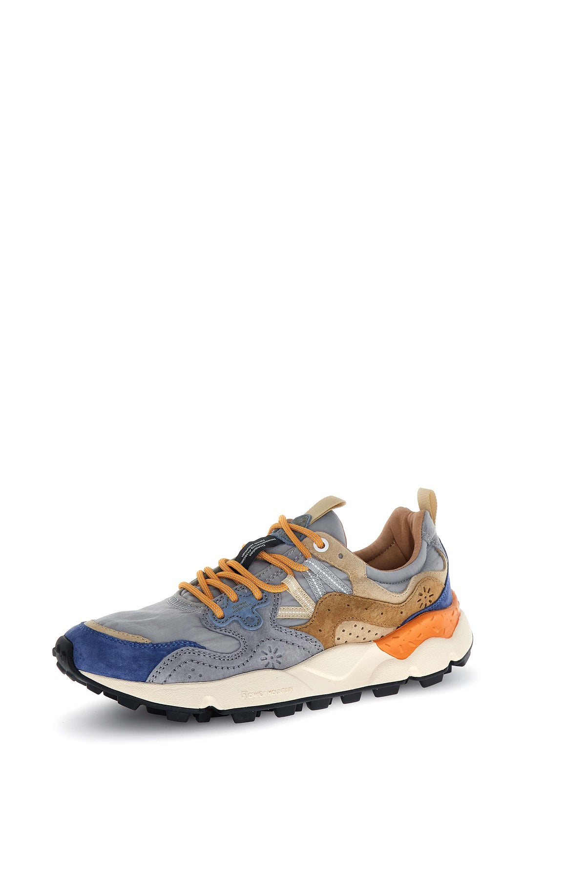 Sneakers Yamano 3 Uni Navy Grigio Taupe