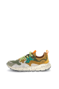 Sneakers Yamano 3 Uni Grigio Bianco Taupe