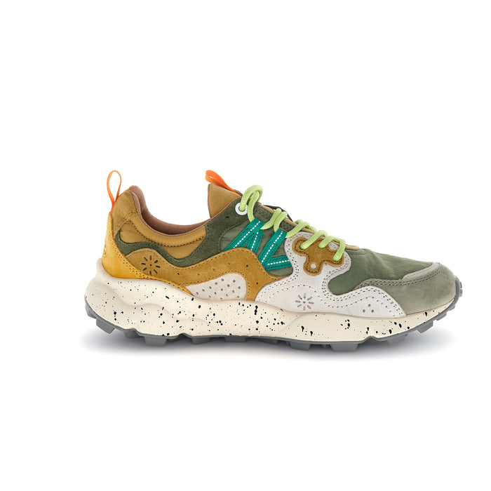 Sneakers Yamano 3 Uni Grigio Bianco Taupe