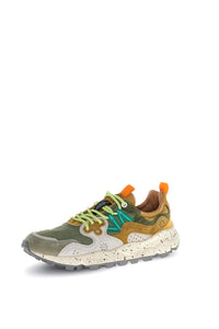 Sneakers Yamano 3 Uni Grigio Bianco Taupe