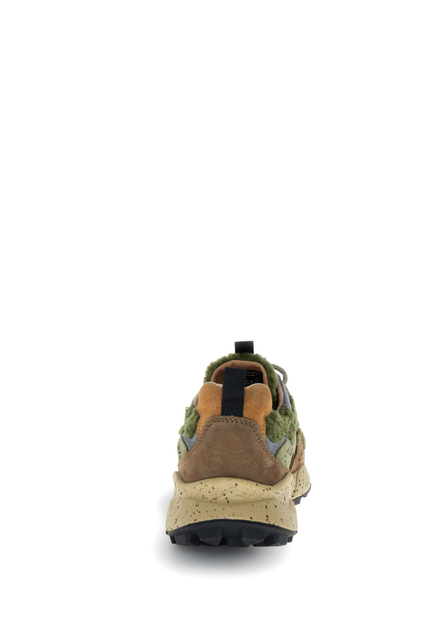 Sneakers Da Donna Yamano 3 Brown Militare Zucca