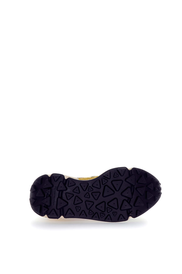 Sneaker da donna Yamano 3 Suede Teddy Mud Grey Off White