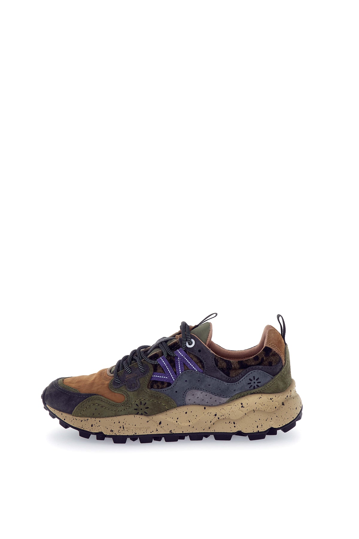 Sneaker da donna Yamano 3 Knitted Fabric Leo Anthracite