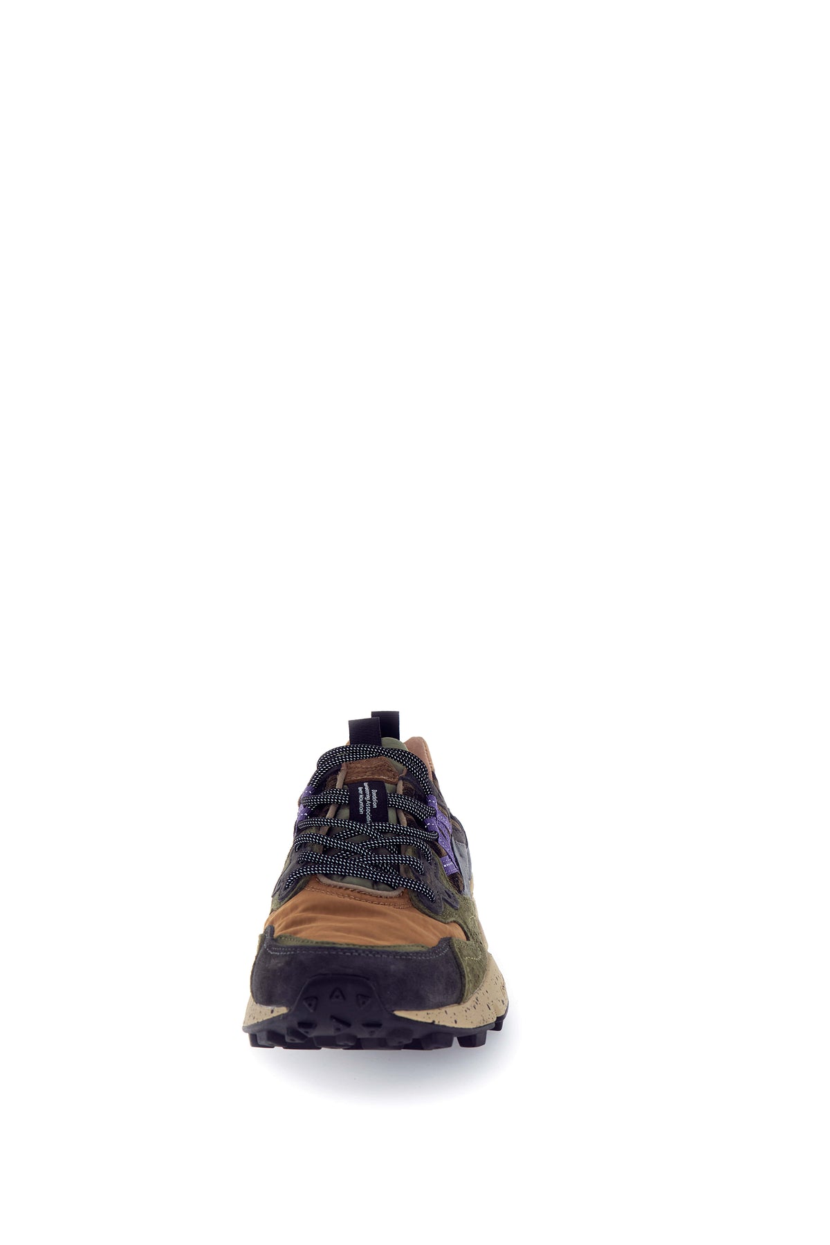 Sneaker da donna Yamano 3 Knitted Fabric Leo Anthracite