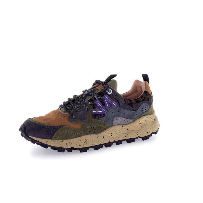 Sneaker da donna Yamano 3 Knitted Fabric Leo Anthracite