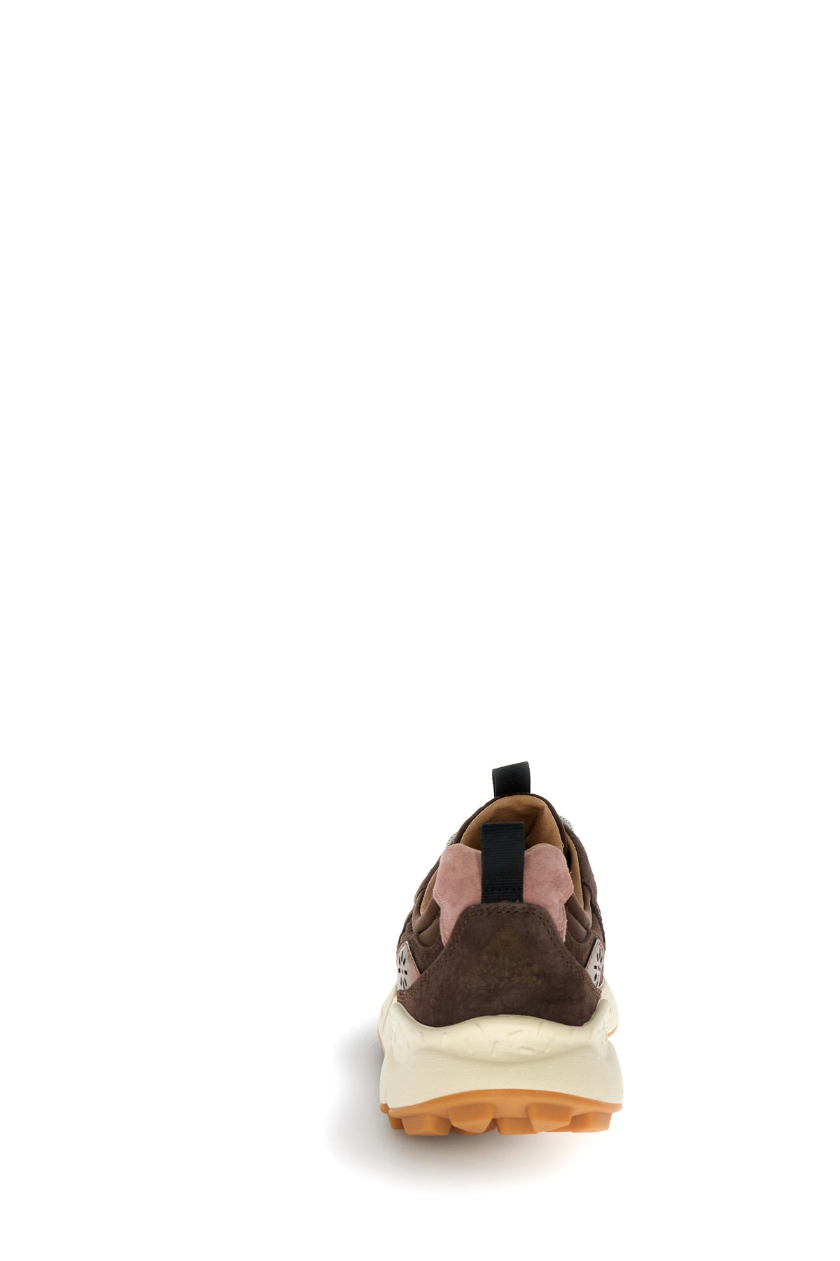 Sneakers Da Donna Yamano 3 Laminated Goat Skin Brown Bro