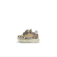 Sneakers Primo Passo Amantea 2 Con Strappo Animalier Bei