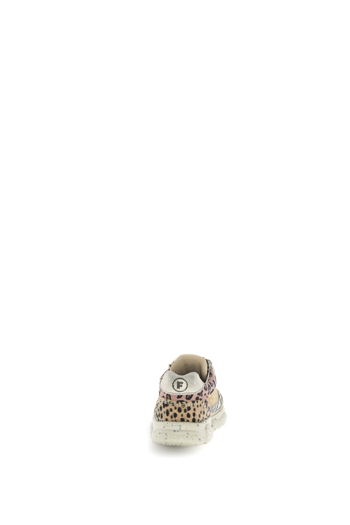 Sneakers Primo Passo Amantea 2 Con Strappo Animalier Bei