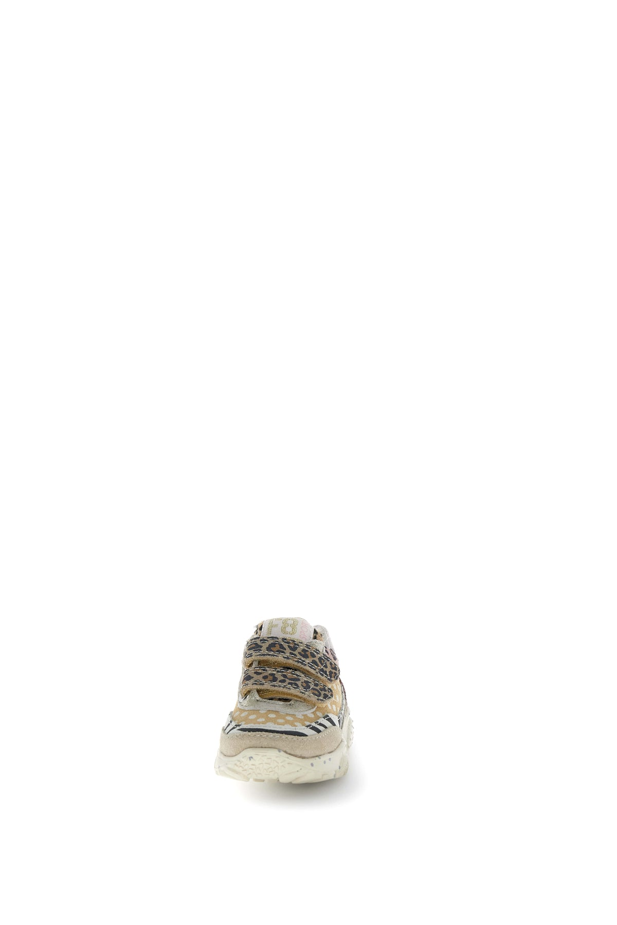 Sneakers Primo Passo Amantea 2 Con Strappo Animalier Bei