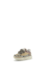 Sneakers Primo Passo Amantea 2 Con Strappo Animalier Bei