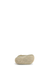 Primi Passi Barefoot A Strappo Suede Beige