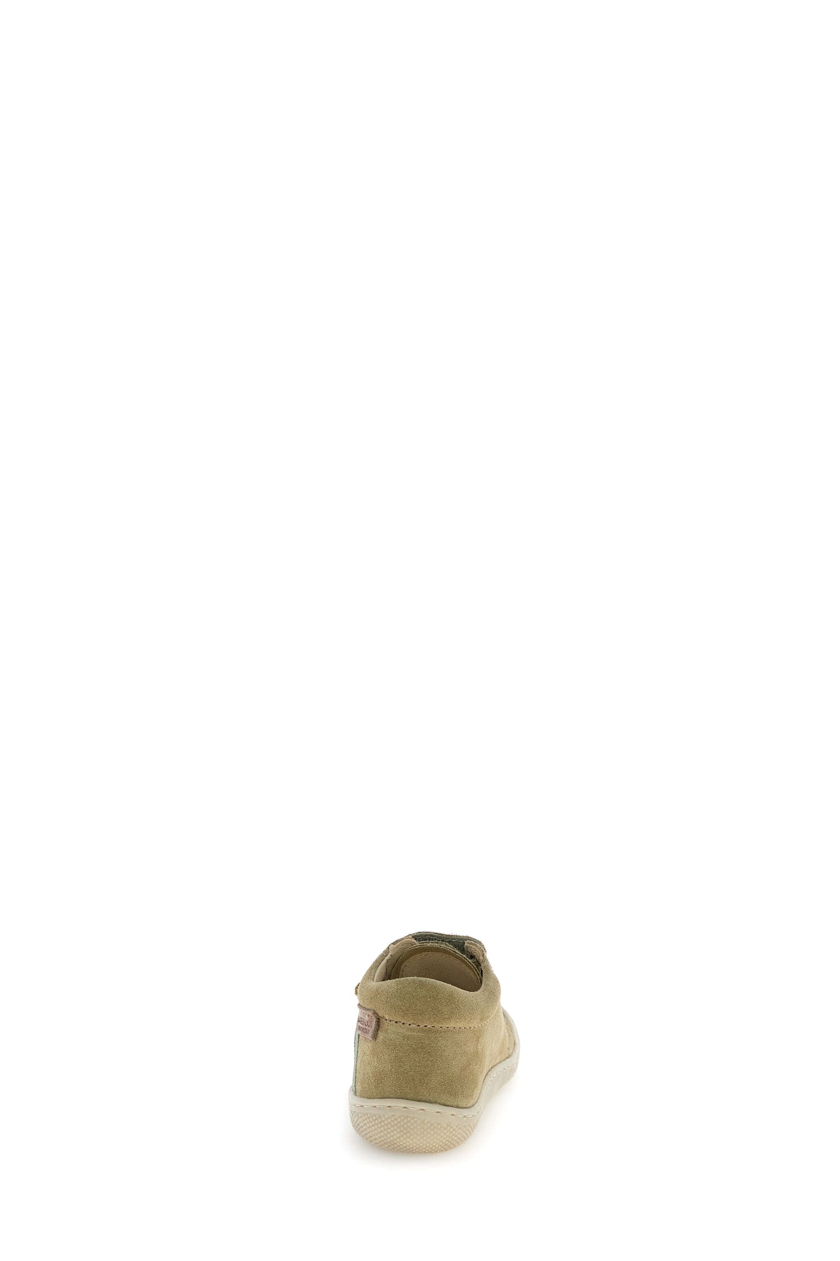 Primi Passi Barefoot A Strappo Suede Beige