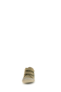 Primi Passi Barefoot A Strappo Suede Beige