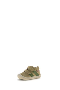 Primi Passi Barefoot A Strappo Suede Beige
