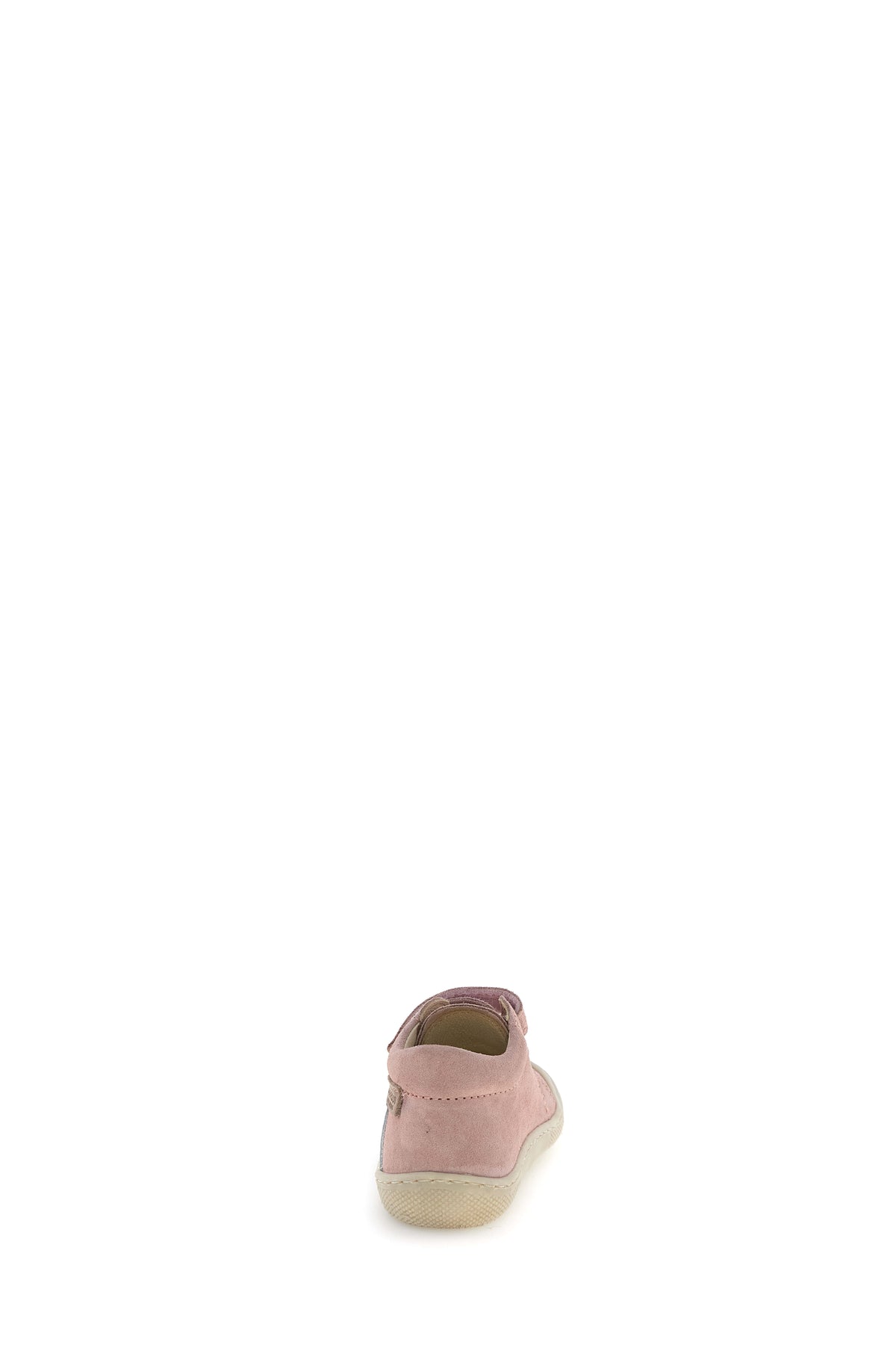 Primi Passi Barefoot A Strappo Rosa Milk