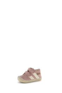 Primi Passi Barefoot A Strappo Rosa Milk