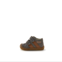 Primo Passo Barefoot Sabby Strappo Marrone