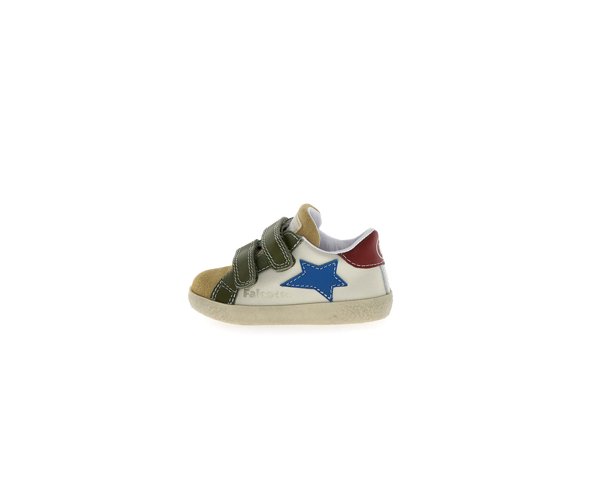 Primo Passo Alnoite 2 Strappo Sand Milk Sea