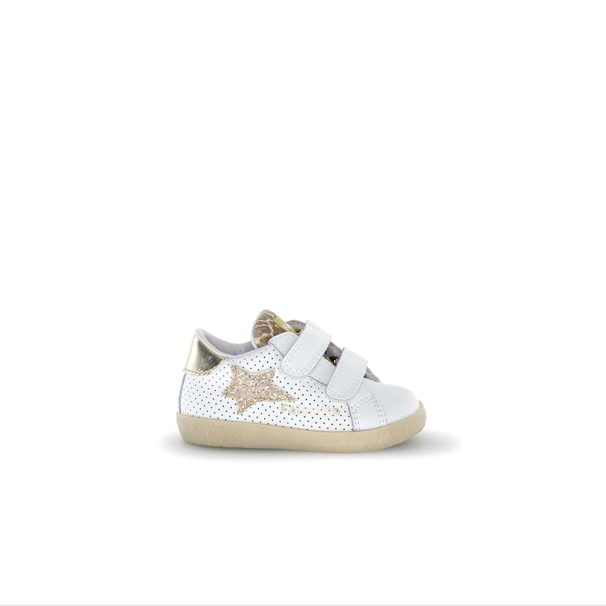 Falcotto Alnoite Con Strappoc Glitter White Platinum