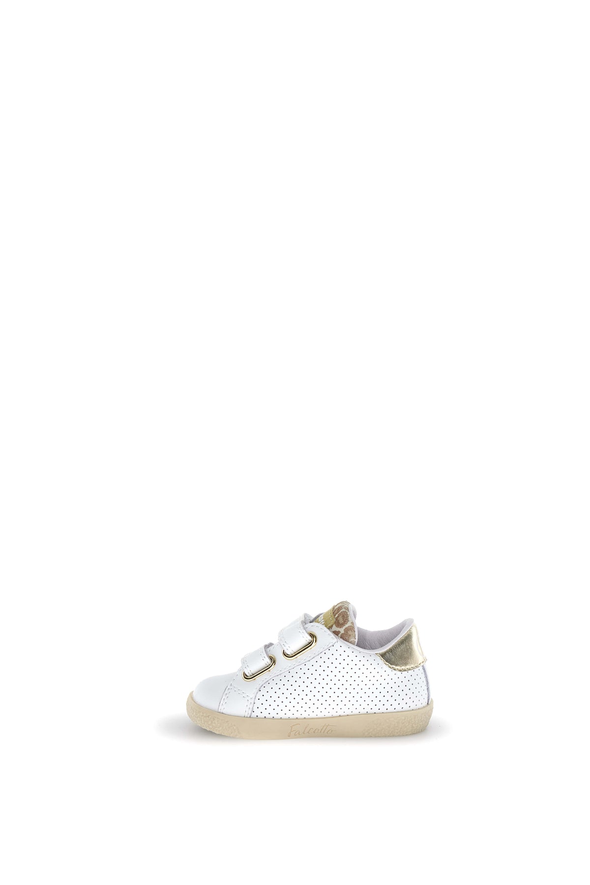 Falcotto Alnoite Con Strappoc Glitter White Platinum