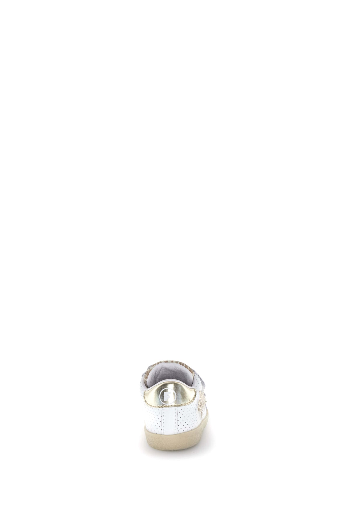 Falcotto Alnoite Con Strappoc Glitter White Platinum