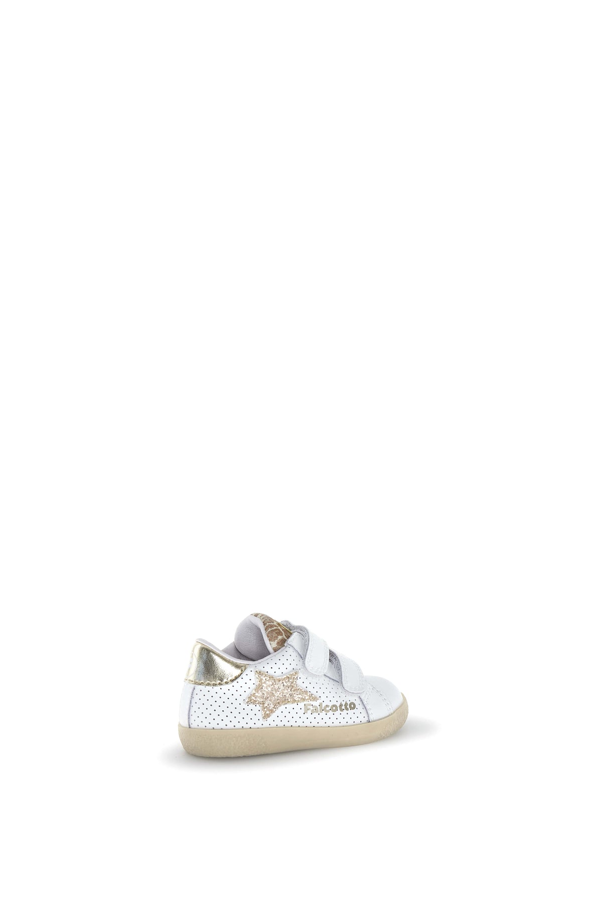 Falcotto Alnoite Con Strappoc Glitter White Platinum