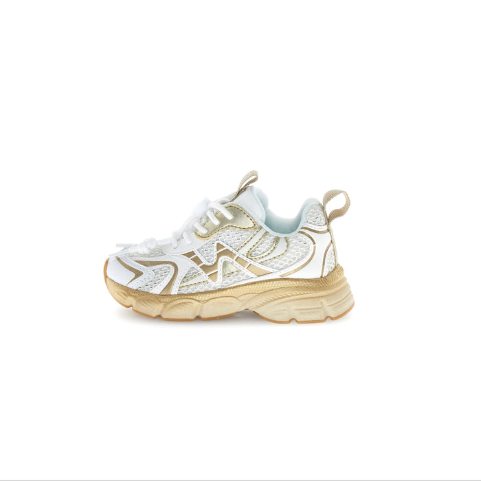 Sneakers Wave Gum Net Lux Bianco Platino