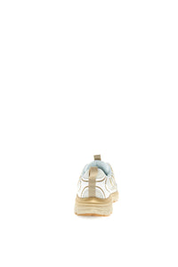 Sneakers Wave Gum Net Lux Bianco Platino