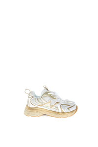 Sneakers Wave Gum Net Lux Bianco Platino