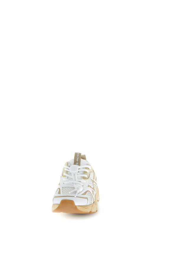 Sneakers Wave Gum Net Lux Bianco Platino