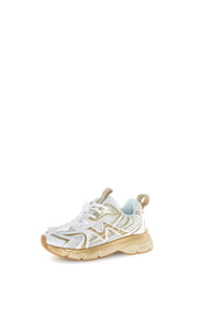 Sneakers Wave Gum Net Lux Bianco Platino