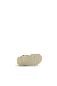 Sneakers Riby A Strappo Suede Sabbia