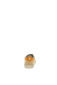 Sneakers Riby A Strappo Suede Sabbia