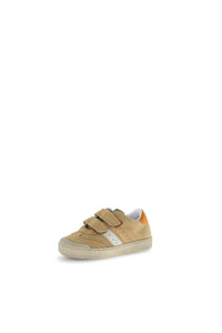 Sneakers Riby A Strappo Suede Sabbia