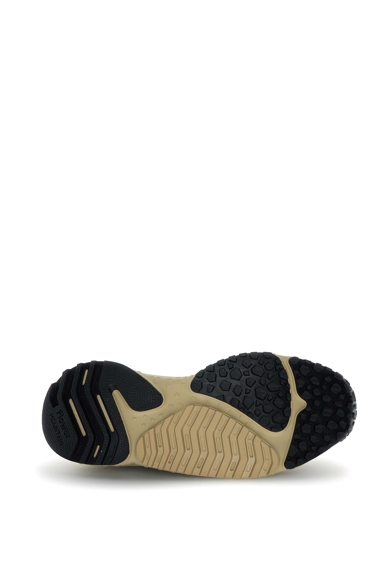 Sneakers Da Donna Solin Brown Military Black Pony