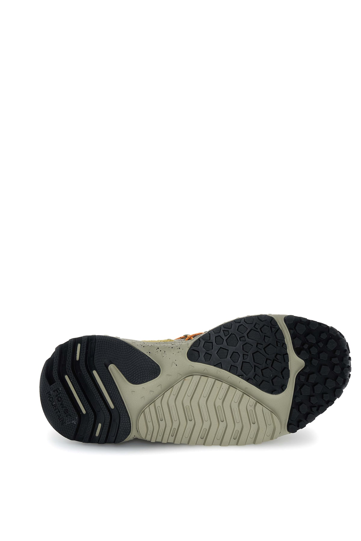 Sneakers Da Uomo Yamabushi Mud Dark Brown Acid