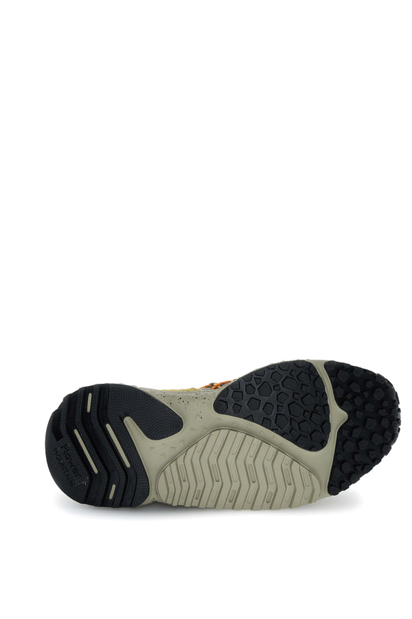 Sneakers Da Uomo Yamabushi Mud Dark Brown Acid
