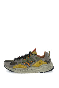 Sneakers Da Uomo Yamabushi Mud Dark Brown Acid