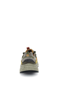 Sneakers Da Uomo Yamabushi Mud Dark Brown Acid