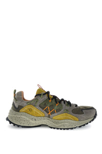 Sneakers Da Uomo Yamabushi Mud Dark Brown Acid