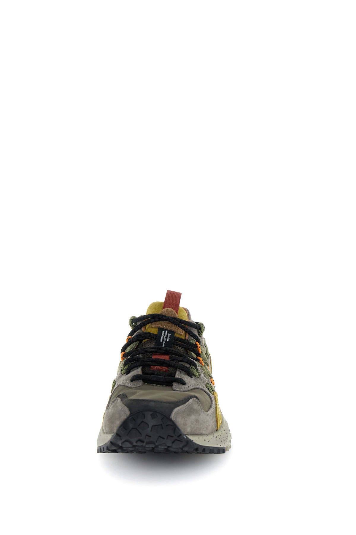 Sneakers Da Uomo Yamabushi Mud Dark Brown Acid
