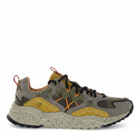 Sneakers Da Uomo Yamabushi Mud Dark Brown Acid