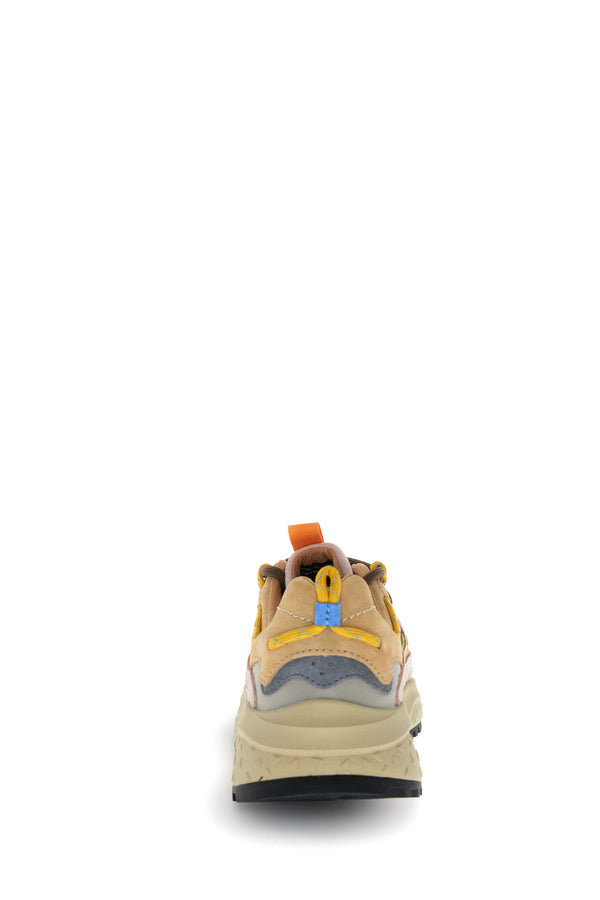 Sneakers Da Donna Yamabushi Cognac Taupe Pink