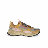Sneakers Da Donna Yamabushi Cognac Taupe Pink