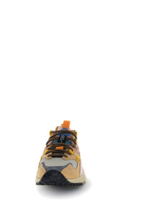 Sneakers Da Donna Yamabushi Cognac Taupe Pink