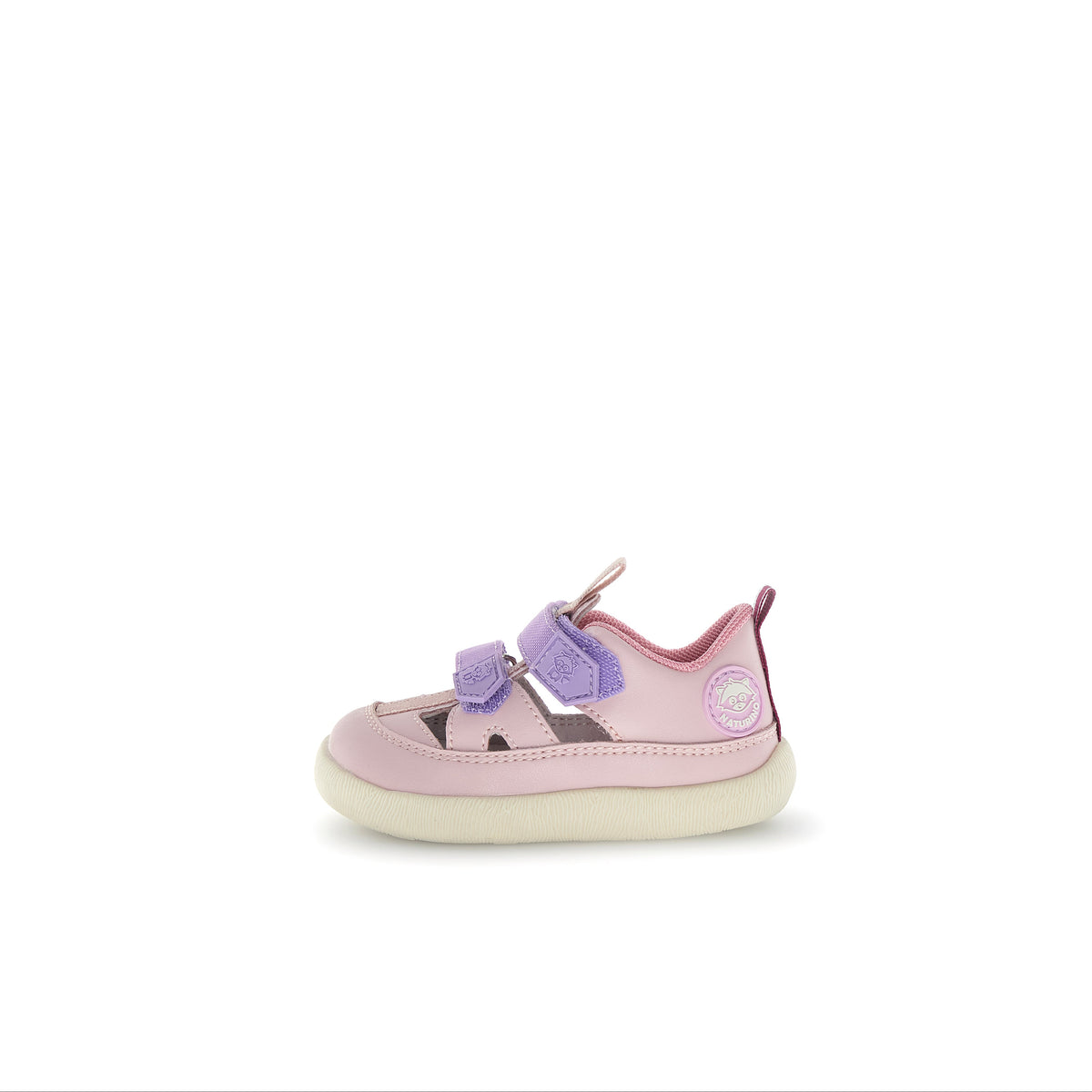Sandalo Naturino Giommy Pelle Rosa