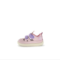 Sandalo Naturino Giommy Pelle Rosa