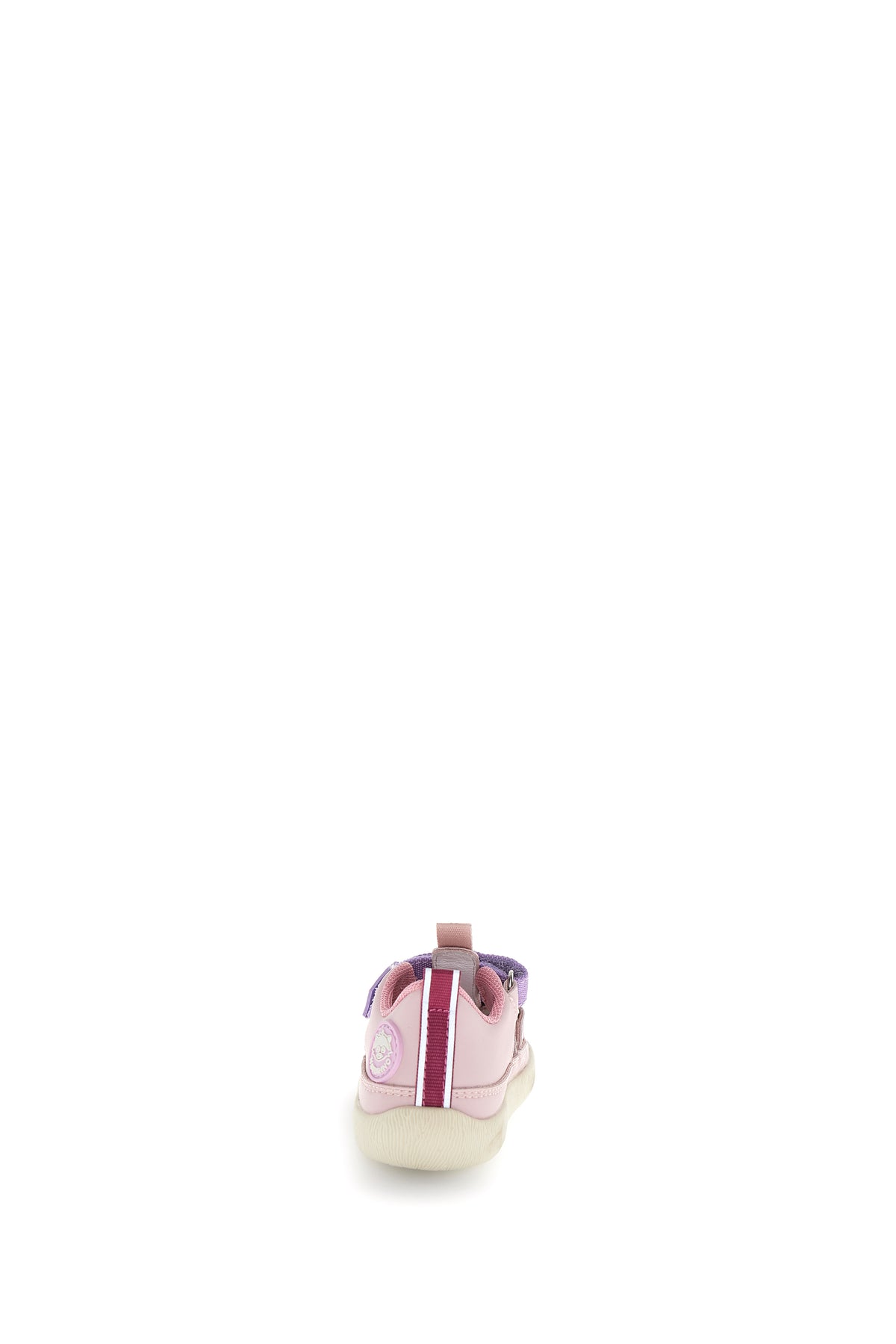 Sandalo Naturino Giommy Pelle Rosa