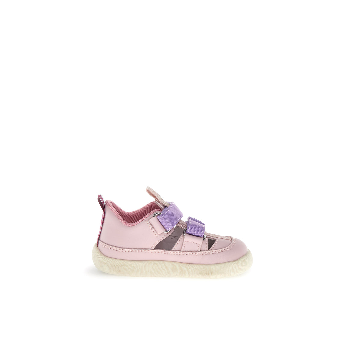 Sandalo Naturino Giommy Pelle Rosa